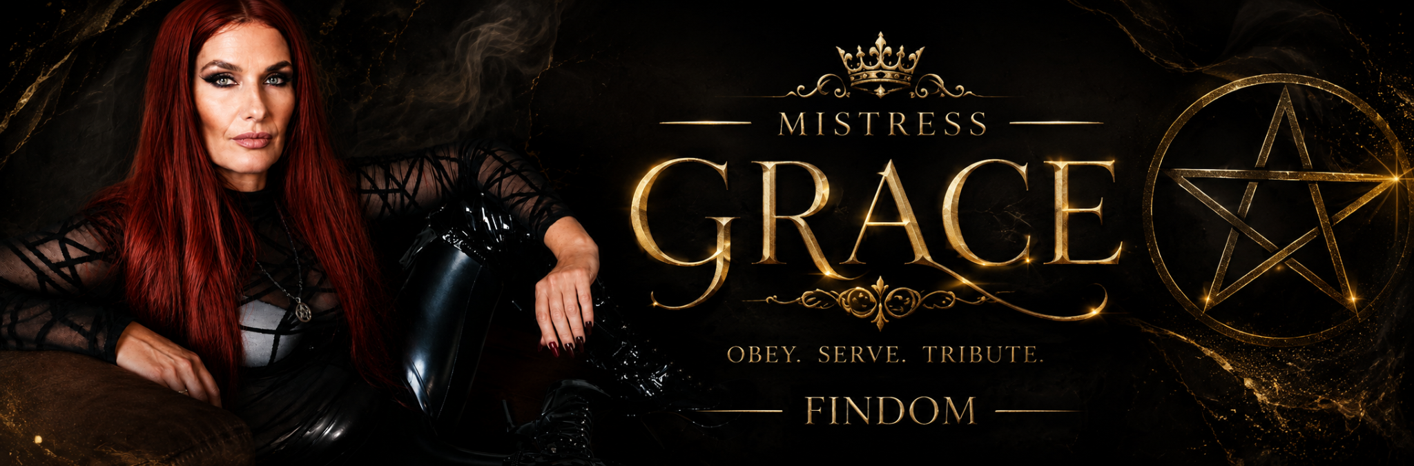 Mistress Grace Banner